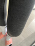 松山棉店【董璇同款】小暖羊保暖打底裤女含羊毛可外穿高腰加厚绒冬季棉裤 中厚暖-深灰-320主销色 (-5~5°C) M (推荐95-110斤) 实拍图