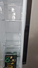 海尔（Haier）家宴539L对开门冰箱黑金净化一级能效风冷无霜大容量灰BCD-539WGHSSEDH9国家补贴 实拍图