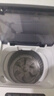 威力10公斤大容量全自动波轮洗衣机 智能称重13分钟快洗  自判水位一键洗衣XQB100-10099国家补贴 实拍图