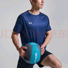 安德玛（Under Armour）速干运动短袖T恤男夏季足球上衣吸湿排汗健身透气训练服球衣 实拍图