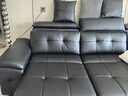 BOJO电动功能沙发床一体两用2025新款小户型客厅意式真皮艺劳伦斯9012 3.2m三人位（三电动） 接触面真皮 实拍图