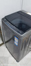 海尔（Haier）全自动波轮洗衣机小型京东自营10公斤大容量一级能效【XQB100-Z719】家电国家补贴家用 宿舍出租房 实拍图