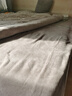 京东京造 220g牛奶绒三件套 A类秋冬加厚高克重法兰绒保暖单人学生宿舍 0.9/1.2m床 暮霞 实拍图