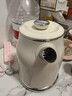 美的（Midea）艺术家电热水壶  烧水壶自动断电保温一体  1.6L大容量电热水壶 316L不锈钢恒温壶 精准控温 63-Q 实拍图