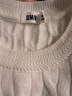 森马（Semir）森柔毛衫|商场同款毛衣女圆领纯色2024冬季绞花上衣101724107014 实拍图