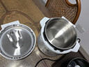 美的（Midea）0涂层电压力锅5L双胆家用4-6人 全自动智能预约开盖火锅MY-E5622电饭煲高压锅 实拍图