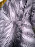 京东京造【air+零压羽绒】轻薄羽绒服男外套冬立领90鸭绒 曜石黑XXL 实拍图