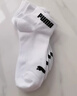 PUMA彪马袜子男女款运动休闲中筒袜吸汗透气黑白色商务棉袜3双装 【中筒袜】黑色+深灰+浅灰 均码 适合脚码40-44 实拍图