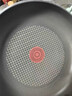 苏泊尔（SUPOR） 平底锅 不粘锅家用牛排煎锅火红点无油烟炒菜锅电磁炉燃气灶通用 2-5人适用 直径 28cm 实拍图