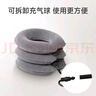 鱼跃（Yuwell）充气式颈椎牵引器M型家用矫正颈托拉伸器颈托护颈椎医用牵引支撑 实拍图