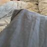 无印良品A类100%全棉磨毛被套单件冬季加厚保暖双人床上用品被罩220*240cm 实拍图