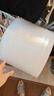 得力（deli）气泡膜50米*30CM包装膜缠绕膜气泡垫泡沫泡泡纸快递搬运 DL506003 实拍图