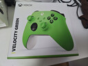 微软（Microsoft）Xbox 游戏手柄 原装蓝牙无线 适配X/S/one/PC/Steam Type-C接口 青森绿 实拍图