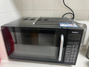格兰仕【国家补贴】微波炉烤箱一体机家用智能平板易清洁健康0涂层不锈钢内胆700瓦节能20升小型光波炉DG 全新升级 实拍图