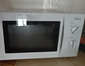 美的（Midea）快捷微波炉 家用小型 360°转盘加热 旋钮操控 易洁内胆（M1-L213B） 实拍图