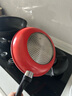 九阳（Joyoung）煎锅聚油平底锅不粘锅火红环控温早餐锅煎蛋防刮耐磨炉灶通用26cm 实拍图