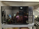 美的（Midea）家用一级变频微波炉800W平板速热 一键智能菜单 微波杀菌 易清洁内胆 隐藏式拉手 PM20M3 实拍图