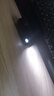 LED强光手电变焦远射超高续航户外多功能探照灯户外应急远射强光手电筒 250毫安 ABS高亮款 实拍图