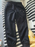 班尼路（Baleno）裤子男春秋季学生重磅针织运动透气男士休闲裤显瘦潮流宽松束脚裤 实拍图