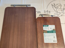 双枪乌金檀木整木菜板 百年龄砧板家用切菜案板抗菌实木菜板45*30*2.5 实拍图