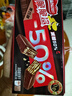 雀巢（Nestle）脆脆鲨减糖50%半糖巧克力夹心威化饼干18条225g 休闲零食早餐 实拍图