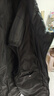 雪中飞秋冬新款男式轻薄羽绒服马甲基础男士短款羽绒秋马甲 宝石黑|8086 XL 180/100A 实拍图