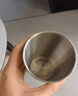 美厨（MAXCOOK）304不锈钢水杯 啤酒杯防摔果汁杯冷饮杯泡茶杯口杯350ml MCB3741 实拍图