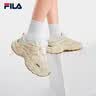 斐乐（FILA）蕨草鞋FERN女鞋运动鞋户外老爹鞋休闲鞋厚底 桦树棕/珍珠色-BS 38.5 实拍图