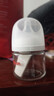 贝亲【新生儿第一个奶瓶】玻璃奶瓶宽口径奶瓶80ml SS号奶嘴 0月+ 实拍图