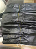 固成背心垃圾袋黑色38*65cm150只单面1.25丝 垃圾袋加厚黑色塑料袋 实拍图