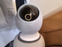华为智选海雀800万监控家用摄像头手机远程监控360无死角带夜视全景语音通话 室内安防婴儿宝宝看护雀蛋Pro 实拍图