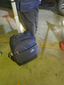 威盛达休闲拉杆包旅行包拉杆背包商务出行大容量双肩背包可背可拉 深蓝色 19英寸 可登机 实拍图