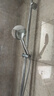 九牧（JOMOO）花洒喷头莲蓬头五功能硅胶净垢手持花洒S175015-2B02-1 实拍图