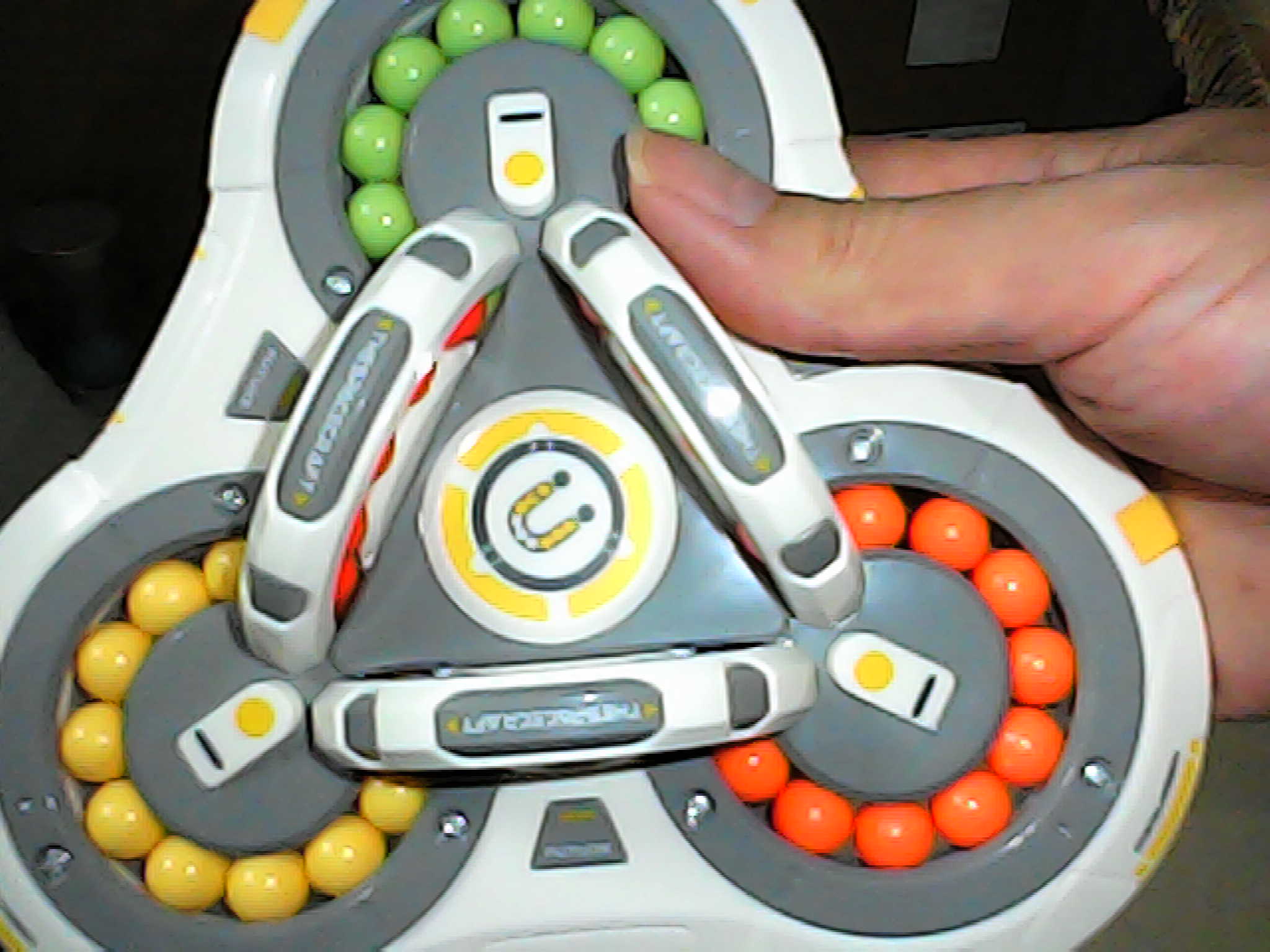 光多拉魔方魔豆儿童益智玩具指尖陀螺双面旋转滚珠解压创意玩具生日礼物 实拍图