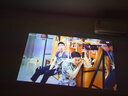 当贝Smart2 投影仪家用 高清便携云台投影机 千元智能家庭影院国家补贴（米家互联 氛围音响） 实拍图