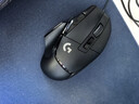 罗技（G）502 X有线游戏鼠标 g502进阶有线版 全新光学机械混合微动 HERO引擎 电竞鼠标  黑色 实拍图