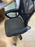 锦汐 电脑椅家用办公椅子靠背人体工学椅学习转椅老板座椅游戏电竞椅 【可后躺+踏脚+乳胶】黑框黑网 实拍图