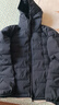优衣库莫雷加德同款男装女装PUFFTECH空气棉服连帽外套夹克478268 478268/69藏青色 S 实拍图