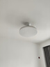 欧普（OPPLE）风扇灯吊扇灯遥控LED照明Ra98餐厅卧室吊灯变频低噪包安装 冰风白 实拍图