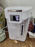 东芝（TOSHIBA）10重安全保护电热水瓶饮水机5升316L母婴级不锈钢电热水壶 恒温 沸腾除氯热水瓶 TP-50DRTC(W) 实拍图