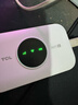 TCL随身wifi三网通用免插卡无线wifi6车载4G路由器随身便携无限制移动联通电信全国通用2025款5GXY15B 【升级充电款】3000毫安大电池超长续航24小时 不限速不虚标月享1500G流量 实拍图