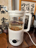 olayks立时破壁机家用豆浆机全自动免煮迷你小型破壁豆浆机多功能榨汁机3-4人用免洗料理机 1.2L 实拍图