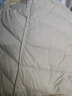 雪中飞经典新款基础舒适轻薄羽绒便捷短款保暖羽绒小马甲轻盈便携舒适 静谧灰|8210-女 M 165/88A 实拍图