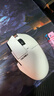 达尔优A980Pro/ProMax大手鼠标三模连接AIM芯片电竞游戏鼠标星闪有线8Khz无线4K回报率中大手模具 A980Pro白色 实拍图