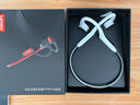 联想（Lenovo）真骨传导蓝牙运动耳机 骑行跑步挂耳式 开放式通话降噪无线耳机 超长续航 适用小米手机 X3pro白色 实拍图