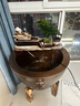 流水趣陶瓷金鱼缸大号庭院院子门海睡莲缸荷花缸老式大水缸流水循环摆件 【套组】水到渠成（中号缸50cm 实拍图