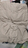 斯凯奇（Skechers）羽绒服连帽保暖外套休闲短款大衣男女同款L324U154 实拍图