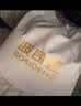 波司登（BOSIDENG）羽绒服90绒鹅绒女士泡芙加厚时尚脱卸帽外套商场热卖同款 燕麦色7185 M 165/88A充绒量191g 体重约110-120斤 实拍图