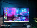 华硕（ASUS）ROG绝神27 吹雪 国家补贴 27英寸显示器4K160Hz双模1K320 HDR400神光同步HDMI2.1 4K160Hz XG27UCG-W绝神27 双模吹雪 实拍图