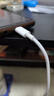 小米 原装USB-C数据线100cm 6A充电线白色 适配USB-C接口手机游戏机充电xiaomi红米redmi/k70 实拍图